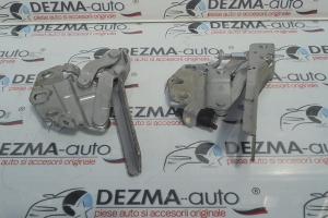 Set balamale capota fata, 3C0823302E, Vw Passat Variant (3C5) din dezmembrari