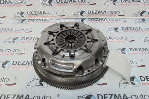 Volanta masa simpla cu placa presiune, 9649190580, Ford Fiesta 6, 1.4tdci, F6JB din dezmembrari