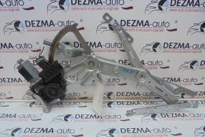 Macara cu motoras stanga fata, GM13132220, GM13132434, Opel Zafira B (A05) (id:259511) din dezmembrari