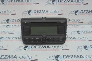 Radio cd, 5J0035161A, Skoda Fabia 2 din dezmembrari