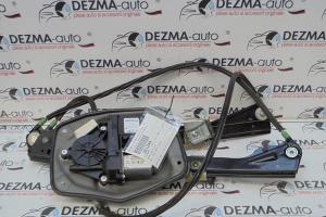 Macara cu motoras stanga fata, 1K3837461A, 1K0959702K, Vw Golf 5 (1K1) (id:261244) din dezmembrari