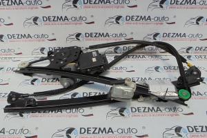 Macara cu motoras stanga fata 7M3837401, Vw Sharan (7M8) (id:262380) din dezmembrari