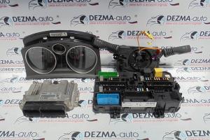 Calculator motor, GM55198922, 0281012549, Opel Zafira B, 1.9cdti, Z19DT din dezmembrari