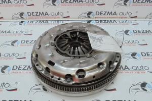 Volanta masa dubla cu placa presiune, 03G105266AF, Skoda Octavia 2, 2.0tdi, AZV din dezmembrari