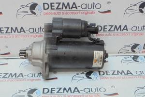 Electromotor, 0986020260, Vw Golf 5 Plus 2.0tdi, AZV din dezmembrari