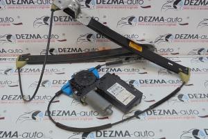 Macara cu motoras stanga fata, 8E0837461A, 0130821765, Audi A4 (8E2, B6) (id:263043) din dezmembrari