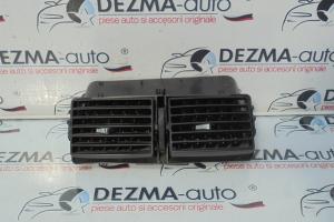 Grila aer centrala bord, cod 9634511177, Peugeot 307 SW (3H) (id:263824) din dezmembrari