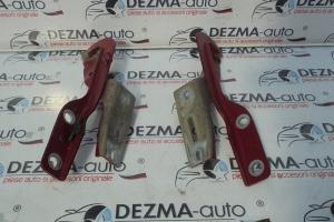 Set balamale capota fata, 9636473480, Peugeot 307 SW (3H) (id:263805) din dezmembrari