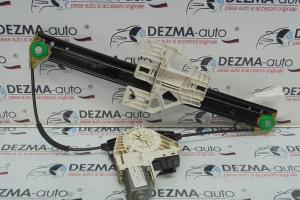 Macara cu motoras stanga spate, 8K0839461, 8K0959811, Audi A4 (8K2, B8) (id:262824) din dezmembrari