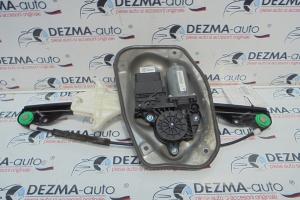 Macara cu motoras stanga spate, 5M0839461, 5M0839401C, Vw Golf 5 Plus (5M1) (id:264199) din dezmembrari