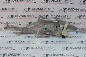 Macara cu motoras dreapta fata, GM9178986, GM9178988, Opel Vectra C GTS din dezmembrari