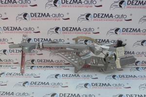 Macara cu motoras stanga fata, GM9178985, GM9178987, Opel Vectra C GTS din dezmembrari