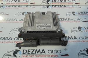 Calculator motor 04L907309K, Vw Passat (3G5) 2.0tdi, DBGA din dezmembrari