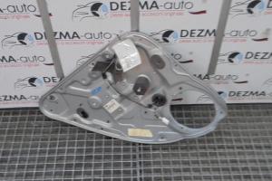 Macara manuala stanga spate, 4M51-A045H23-B, Ford Focus 2 (DA) (id:265577) din dezmembrari