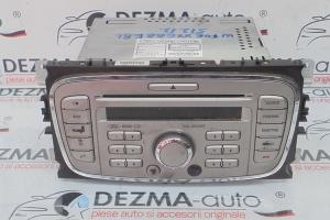 Radio cd 8S7T-18C815-AA, Ford Mondeo 4 sedan din dezmembrari