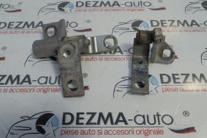 Set balamale dreapta fata 6M21-U22810-AB, Ford Mondeo 4 sedan din dezmembrari