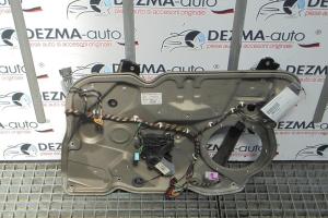 Macara electrica dreapta fata, 1Z2837656, 1T0959701, Skoda Octavia 2 (1Z3)(id:265227) din dezmembrari