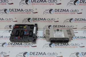 Calculator motor, 9654210380, Peugeot 407, 2.0B, RFN din dezmembrari