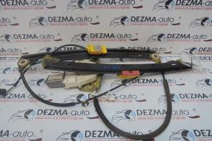 Macara cu motoras dreapta fata, 4F0959802D, Audi A6 Avant (4F5, C6) din dezmembrari