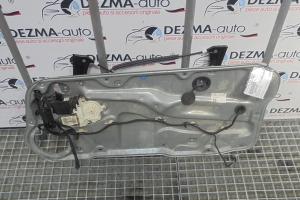 Macara cu motoras dreapta fata, 1J3837756F, 1J1959802D, Vw Golf 4 (1J1) (id:266929) din dezmembrari