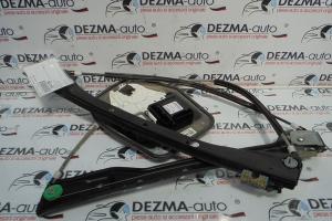 Macara cu motoras dreapta fata, 5M0837462, 5M2837402F, Vw Golf 6 Plus din dezmembrari