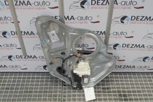 Macara cu motoras dreapta spate 1K9839756A, 1K0959704AG, Vw Golf 5 Variant (1K5) (id:267167) din dezmembrari