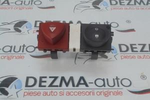 Buton avarie cu buton blocare usi, 8200407415, Renault Megane 2 din dezmembrari