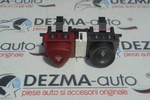 Buton avarii cu buton blocare usi, 8200095493, Renault Megane 2 sedan din dezmembrari