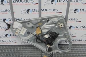 Macara cu motoras stanga spate 3B5839755C, Vw Passat (3B3) (id:268318) din dezmembrari