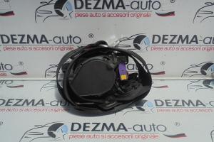 Centura stanga fata cu capsa, 5P0857705B, Seat Altea (5P1) din dezmembrari