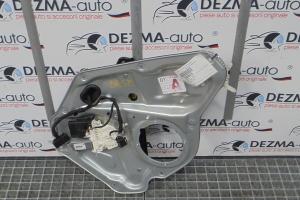 Macara cu motoras dreapta spate 1K9839756A, Vw Golf 6 Variant (AJ5) (id:269925) din dezmembrari