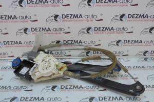 Macara cu motoras stanga 8P3837461, Audi A3 (8P1) (id:270838) din dezmembrari