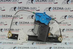 Macara cu motoras dreapta spate 8E0839462C,0130821766, Audi A4 Avant (8ED, B7) (id:272318) din dezmembrari