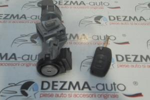 Contact cu cheie 3M51-3F880-AD, Ford Focus 2 sedan (DA) din dezmembrari