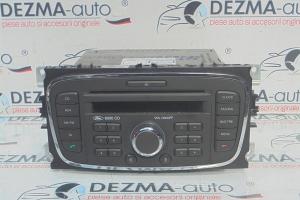 Radio cd 7M5T-18C815-BC, Ford Focus 2 sedan (DA) din dezmembrari