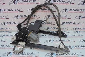 Macara cu motoras usa stanga spate, 7M3839401, 1H4959812B, Seat Alhambra (7V8, 7V9) (id:272647) din dezmembrari