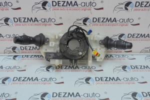 Maneta semnalizare cu maneta stergatoare si spirala volan, 255670016R, Renault Megane 3 hatchback (id:272903) din dezmembrari