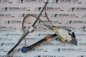 Macara cu motoras dreapta fata 8P3837462, Audi A3 Sportback (8PA) din dezmembrari