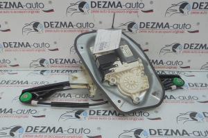 Macara cu motoras stanga spate, 1K5839461, 1K5839401B, Vw Jetta 3 (1K2)(id:272705) din dezmembrari