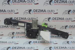 Macara cu motoras stanga spate, 7075883-12, 71002603, Bmw 3 Touring (E91) (id:273875) din dezmembrari