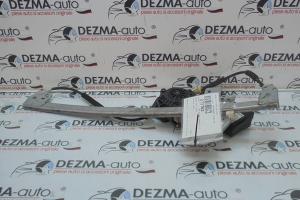 Macara cu motoras stanga fata, 9634456980, 0130821765, Peugeot 307 SW (3H)  (id:273762) din dezmembrari