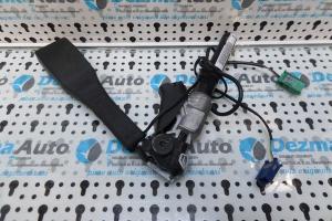 Capsa centura scaun stanga fata Opel Corsa D 2006-In prezent, GM608094700D din dezmembrari