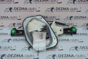 Macara cu motoras stanga spate, 1K5839461, 1K5839401G,  Vw Jetta 3 (1K2) (id:274307) din dezmembrari