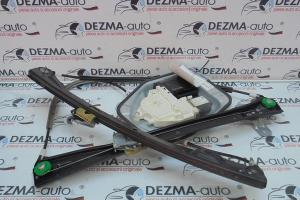 Macara cu motoras dreapta fata, 1K5837462B, 1K5837402AP, Vw Jetta 3 (1K2) (id:274297) din dezmembrari