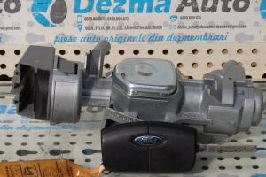 Contact cu cheie Ford Focus C-Max 2003-2007, 3M51-3F880-AD din dezmembrari