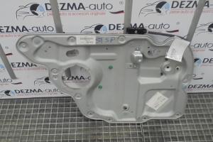 Macara electrica stanga spate  1T0839729J, Vw Touran (1T1, 1T2) (id:275250) din dezmembrari