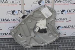 Macara cu motoras stanga spate, 1Z0839655F/ 5K0959703A, Skoda Octavia 2 Combi (1Z5) (id:275225) din dezmembrari