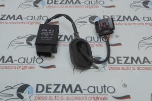 Modul control combustibil, 1K0906093F, Vw Golf 6, 1.4tsi, CAVD din dezmembrari