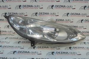 Far dreapta cu lupa 9660236080/0301213602, Peugeot 407 (6D) (id:275616) din dezmembrari