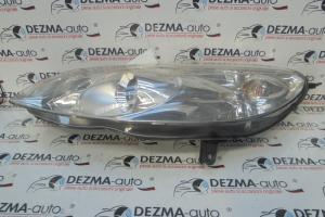 Far stanga cu lupa 9660236280/0301213601, Peugeot 407 (6D) (id:275617) din dezmembrari